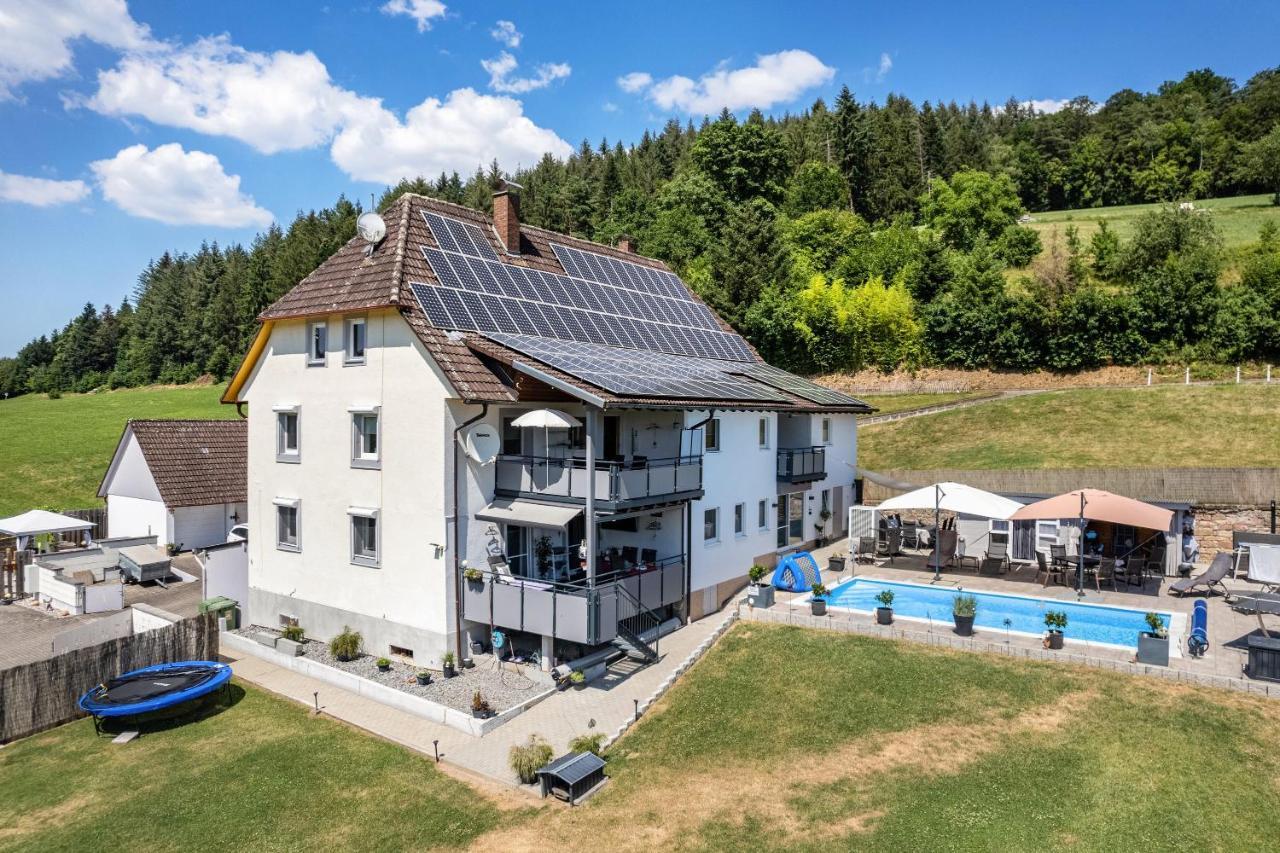 Ferienwohnung Geisbergblick Seelbach  Luaran gambar