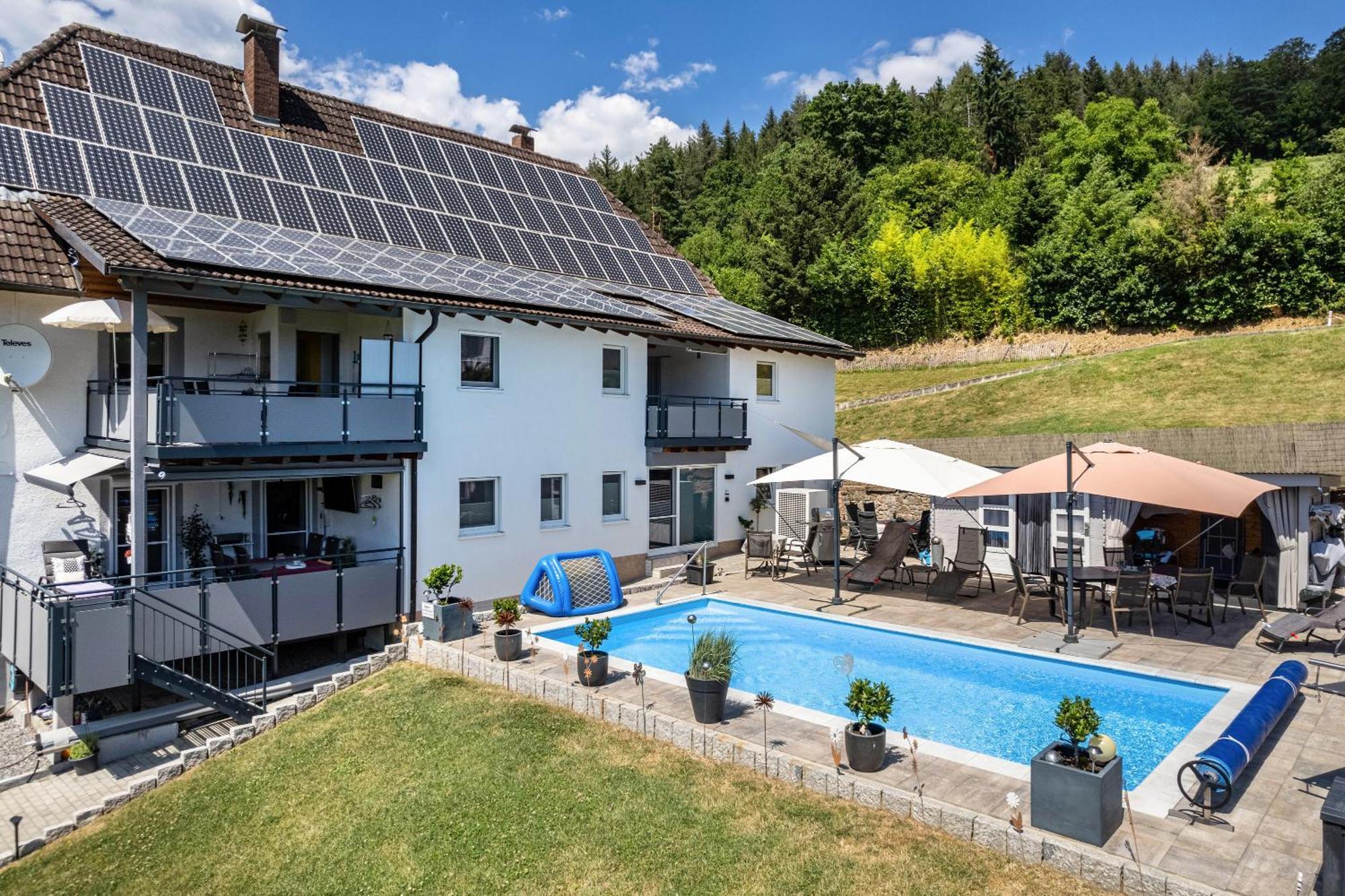 Ferienwohnung Geisbergblick Seelbach  Luaran gambar